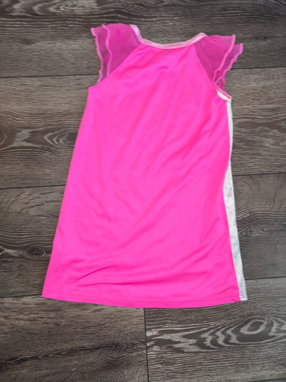 Girls Sz 4/5 Disney Minnie Mouse Pink Nightdress - Picture 3 of 3